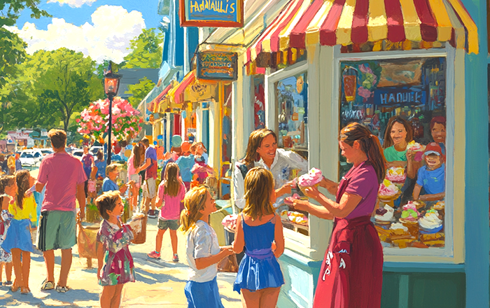 Best Ice Cream Shops Around Los Angeles