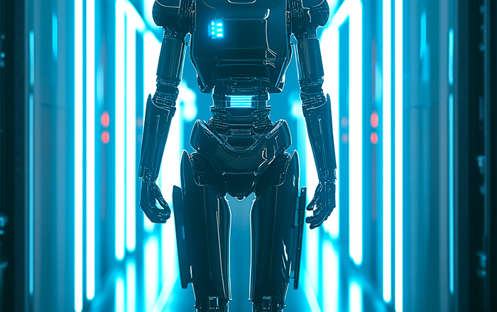 Various droids from Star Wars