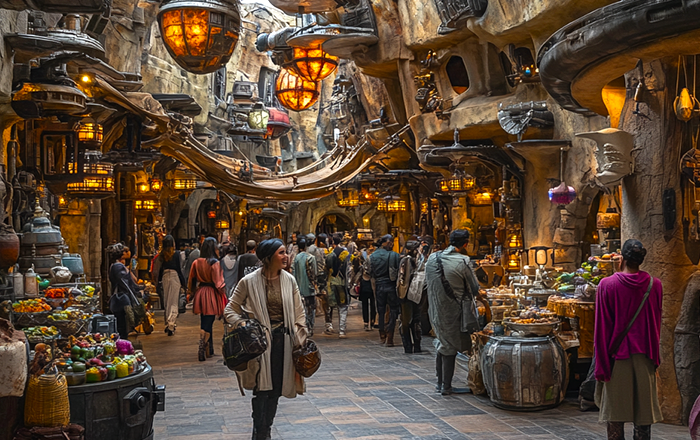 Premium droids and merchandise at Droid Depot