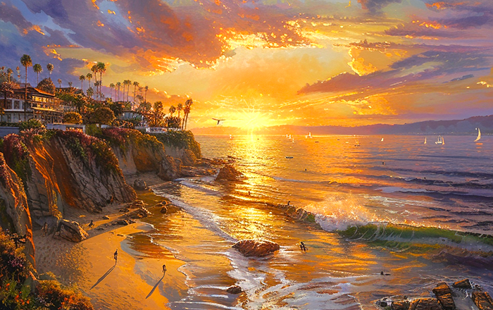 Laguna Beach scenic view