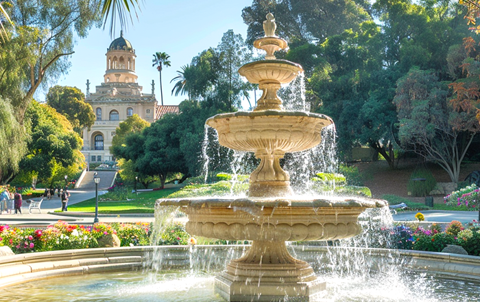 Pasadena City Hall exterior view