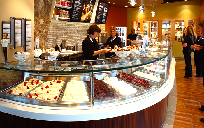 Ice cream comparison summary