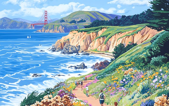 Coastal Trail at Lands End