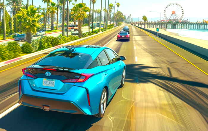 Different Road Quality Between America and Japan