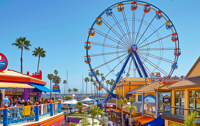 Balboa Fun Zone vintage amusement park