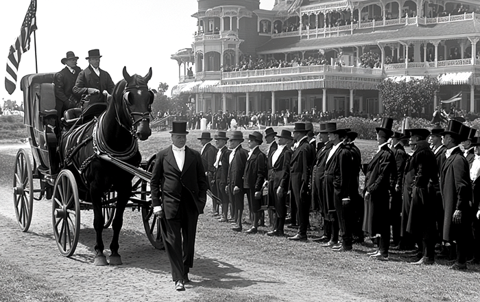 Presidential visits to Hotel del Coronado