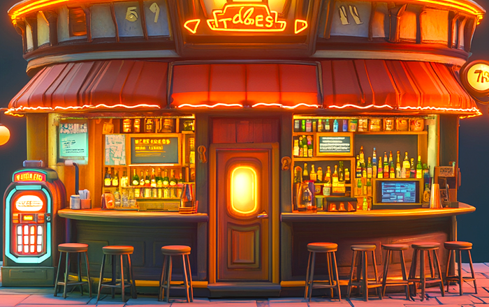 Springfield USA restaurants and food