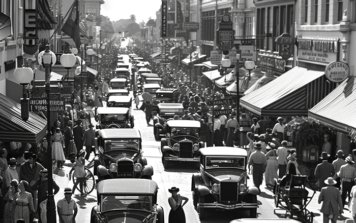 Pasadena historical architecture