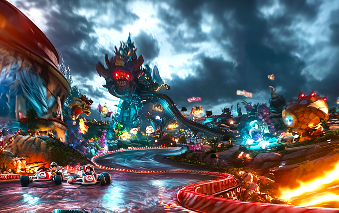 Mario Kart: Bowser's Challenge