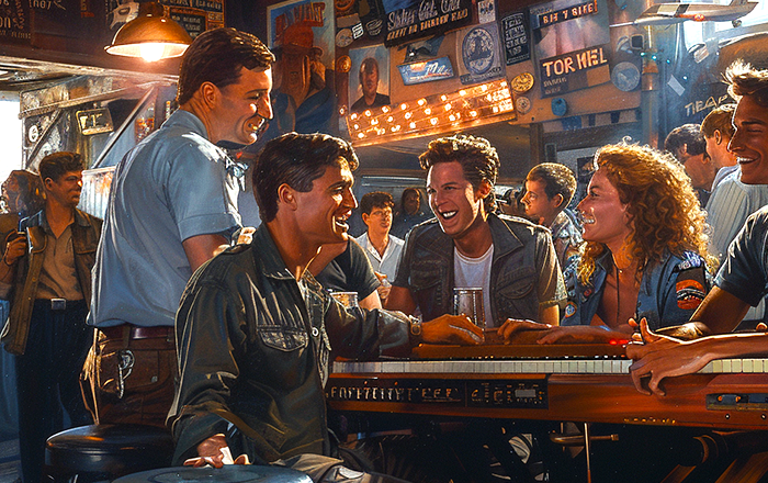 Kansas City Barbeque interior