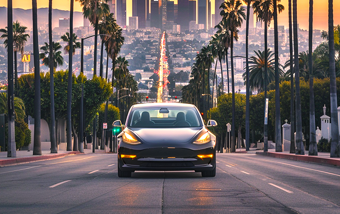 Trying Tesla FSD