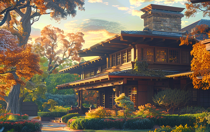 The Gamble House exterior