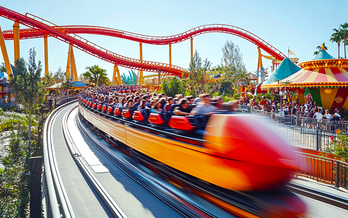 Pixar Pier at Disney California Adventure Park