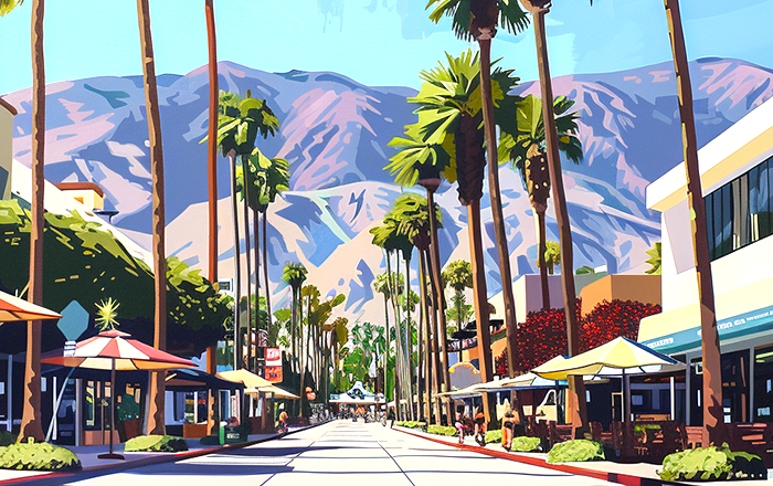 Palm Springs historical architecture