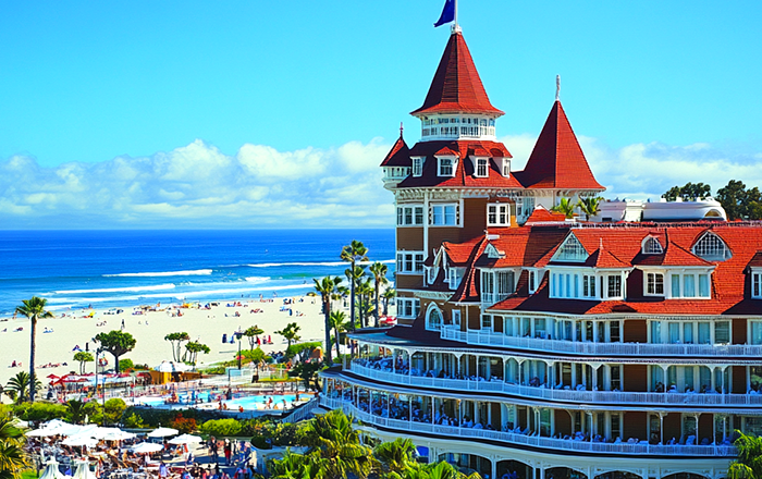 Hotel del Coronado exterior view