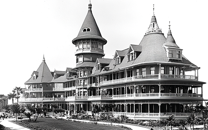 Victorian era hotel technology