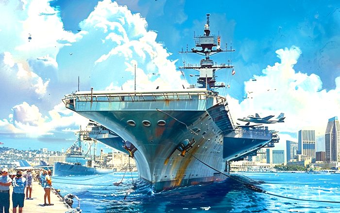 Top Gun filming locations in San Diego