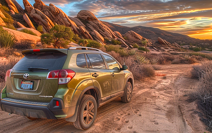 The American Way of Transporting Fir Trees