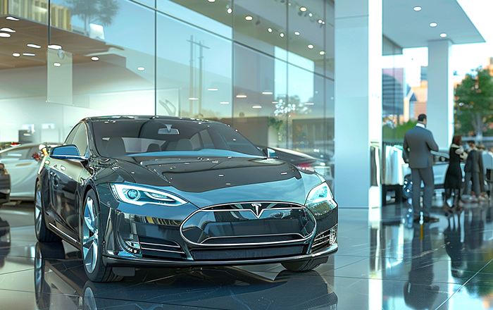 Innovative Tesla app functionality