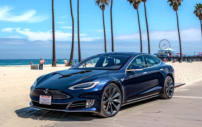 The Tesla benchmark effect