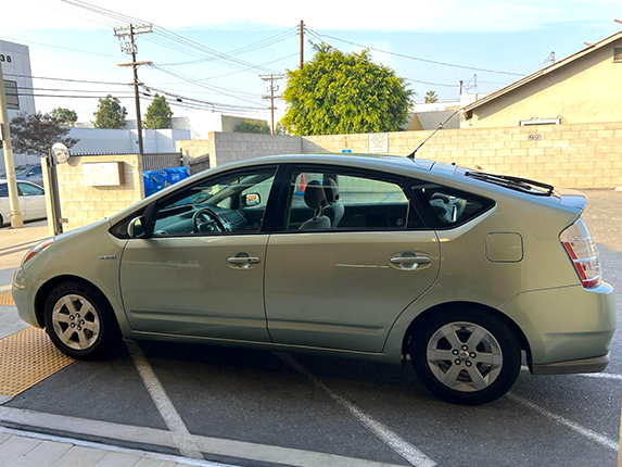 2023年の年末に納車。