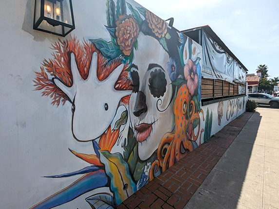 サンディエゴのオールドタウンに出掛けました。アメリカにいながらメキシコ文化を感じることができます ②