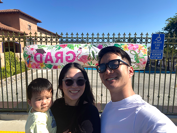 今年5月に息子が通っていたデイケアで卒業式がありました。