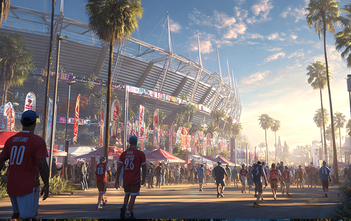 ワールドカップの写真