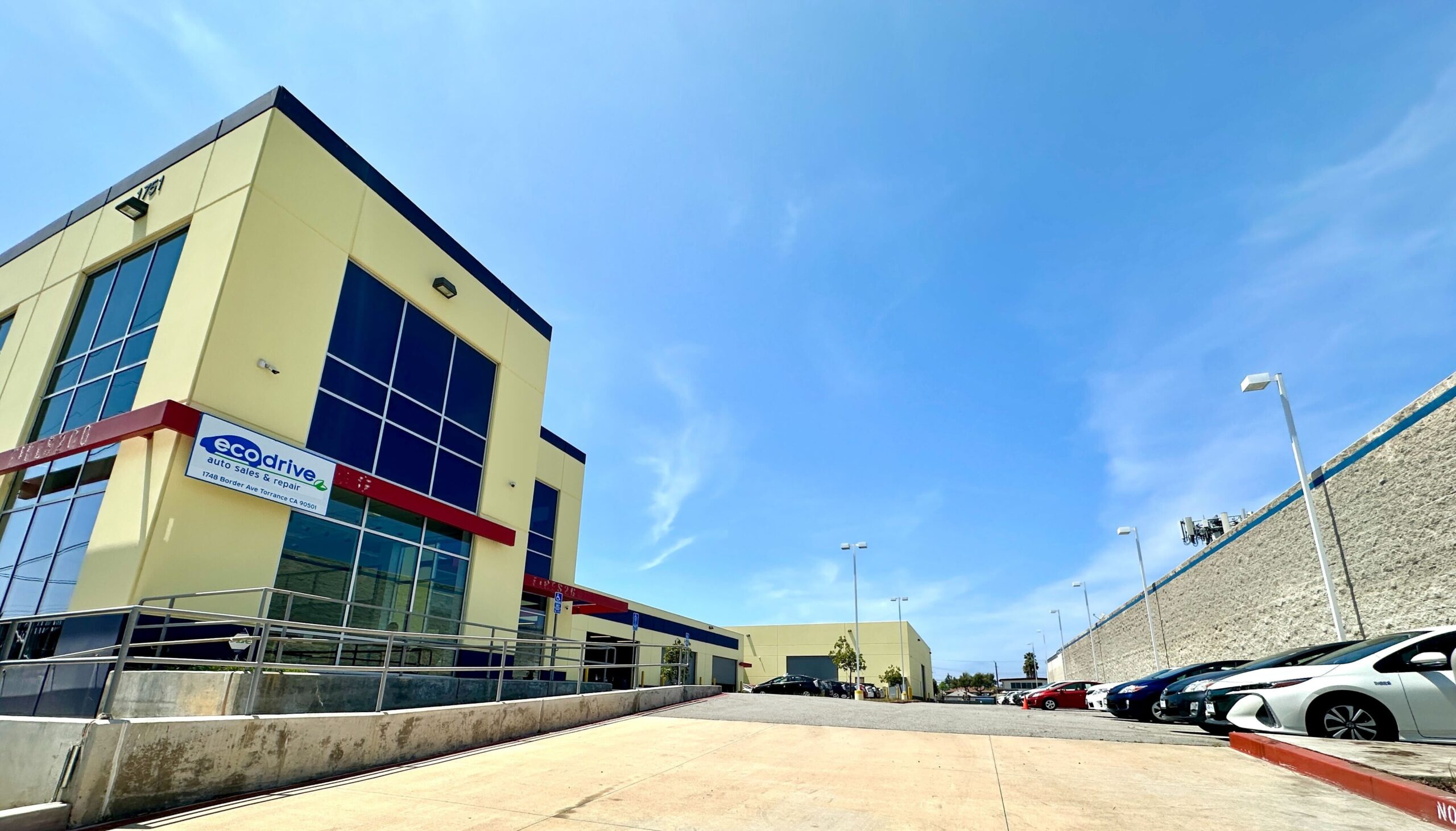 Eco Drive店舗外観